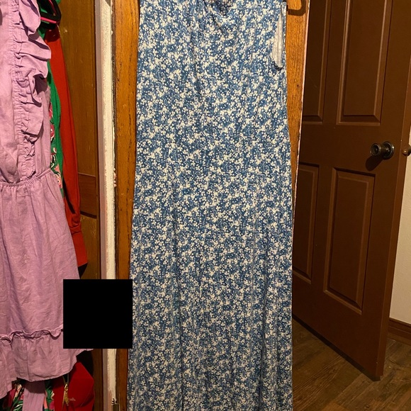 Loft midi cap sleeve sundress - Picture 6 of 6